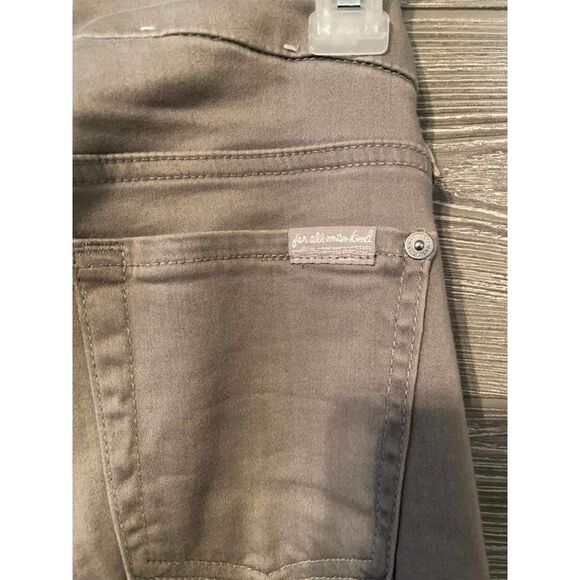 7‎ for all mankind gray pants - Picture 5 of 5